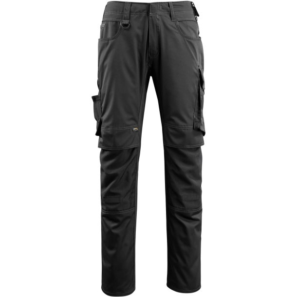 MASCOT&reg; Bukser med knlommer Sort 16079-230-09