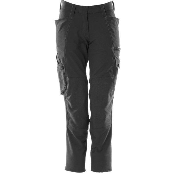 MASCOT&reg; Bukser med knlommer Sort 18078-511-09