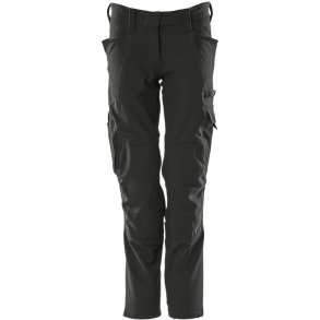 MASCOT® Bukser med knlommer Sort 18088-511-09