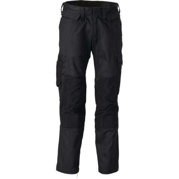 MASCOT&reg; Bukser med knlommer Sort 20779-563-09
