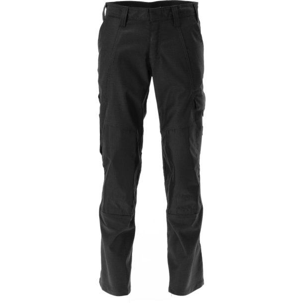MASCOT&reg; Bukser med knlommer Sort 20979-459-09