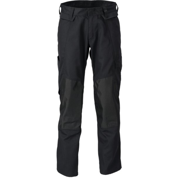 MASCOT&reg; Bukser med knlommer Sort 21879-330-09