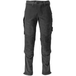 MASCOT® Bukser med knlommer Sort 22179-652-09