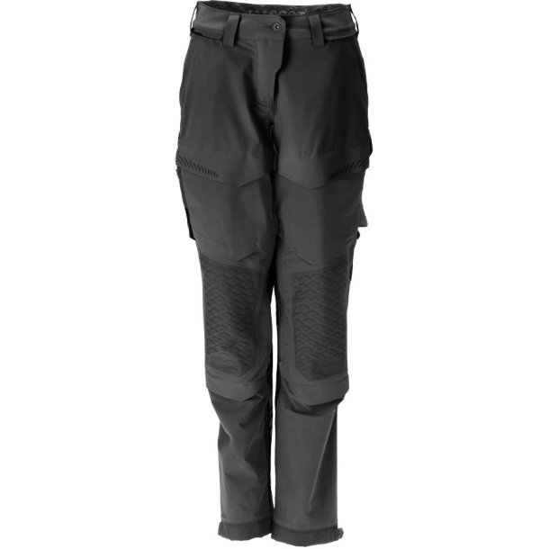 MASCOT&reg; Bukser med knlommer Sort 22278-605-09