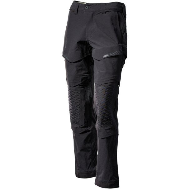 MASCOT&reg; Bukser med knlommer Sort 22279-605-09