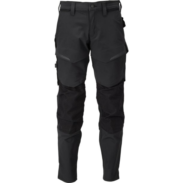 MASCOT&reg; Bukser med knlommer Sort 22378-311-09