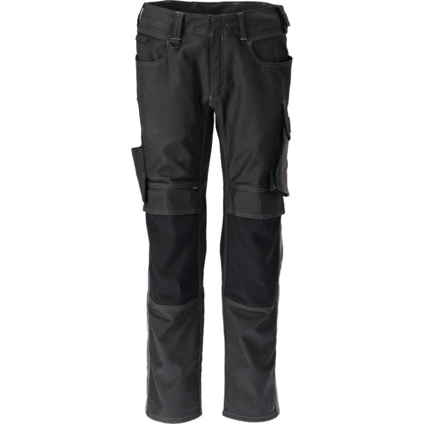 MASCOT&reg; Bukser med kn�lommer Sort/M�rk Antracit 21979-459-0918