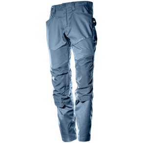 MASCOT® Bukser med knlommer Stenbl 22479-230-85