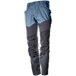 MASCOT® Bukser med knlommer Stenbl/Mrk Marine 22479-230-85010