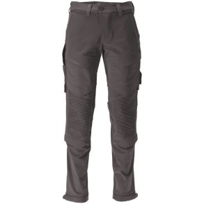 MASCOT® Bukser med knlommer Stengr 22179-652-89