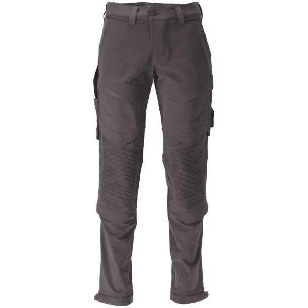MASCOT&reg; Bukser med knlommer Stengr 22179-652-89