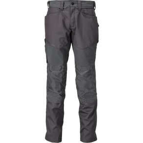 MASCOT® Bukser med knlommer Stengr 22479-230-89