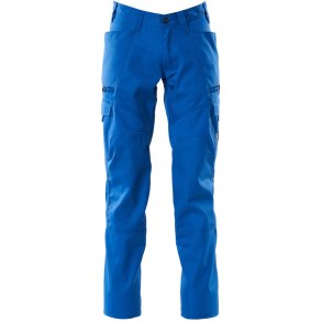 MASCOT® Bukser med lrlommer Azurbl 18679-442-91