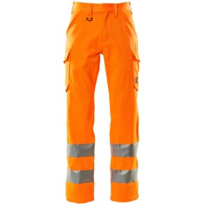 MASCOT® Bukser med lrlommer Hi-Vis Orange 18879-860-14