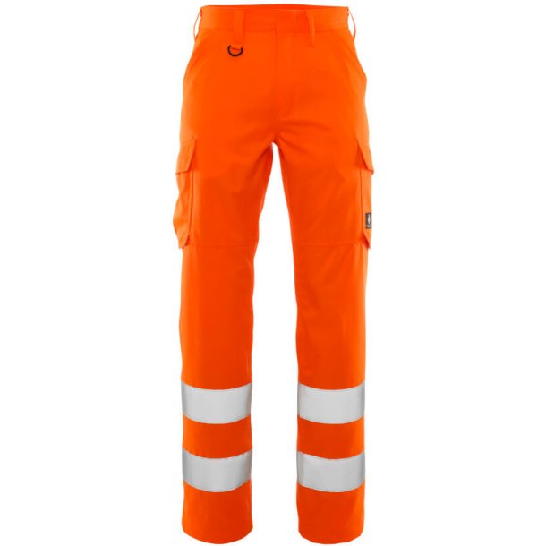 MASCOT Bukser med lrlommer Hi-Vis Orange 20859-236-14