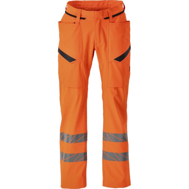 MASCOT&reg; Bukser med lrlommer Hi-Vis Orange 24279-510-14
