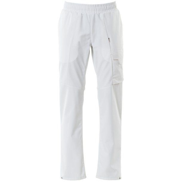 MASCOT&reg; Bukser med lrlommer Hvid 20359-442-06