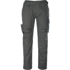 MASCOT® Bukser med lrlommer Mrk Antracit/Sort 12079-203-1809