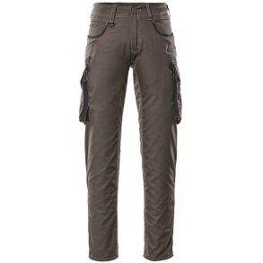 MASCOT® Bukser med lrlommer Mrk Antracit/Sort 16279-230-1809