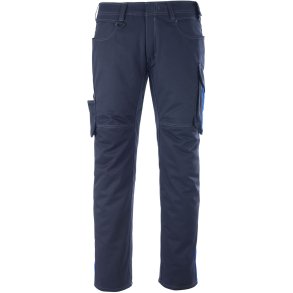 MASCOT® Bukser med lrlommer Mrk Marine/Kobolt 12079-203-01011
