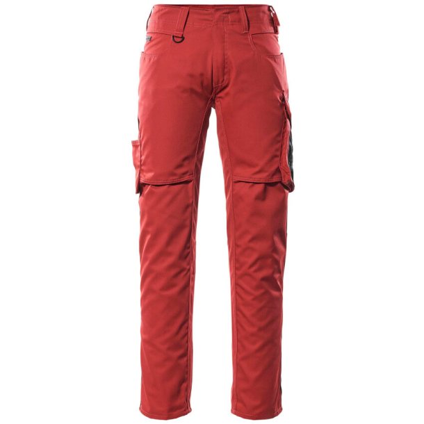 MASCOT&reg; Bukser med lrlommer Rd/Sort 12579-442-0209