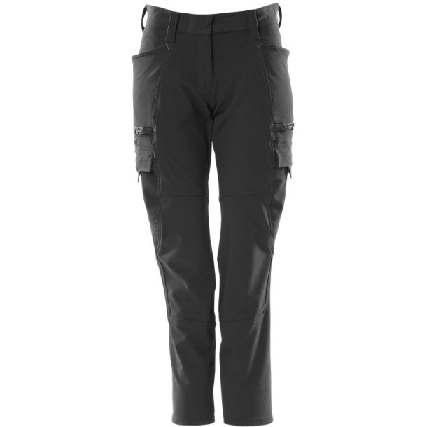 MASCOT&reg; Bukser med lrlommer Sort 18178-511-09