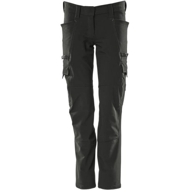 MASCOT&reg; Bukser med lrlommer Sort 18188-511-09