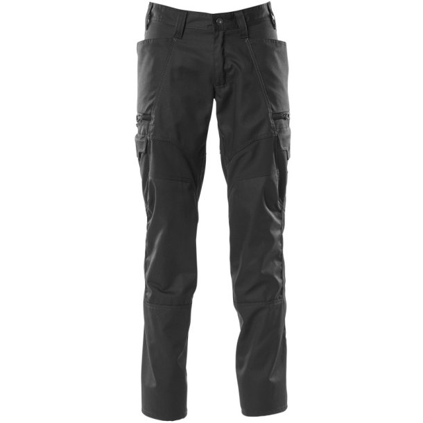 MASCOT&reg; Bukser med lrlommer Sort 18679-442-09