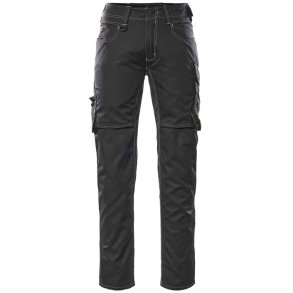 MASCOT® Bukser med lrlommer Sort/Mrk Antracit 12579-442-0918