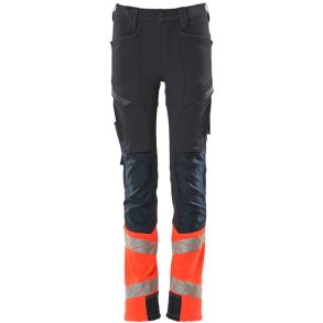 MASCOT® Bukser til brn Mrk Marine/Hi-Vis Rd 19979-311-10222