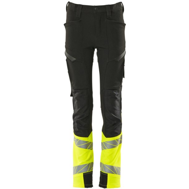 MASCOT&reg; Bukser til brn Sort/Hi-Vis Gul 19979-311-0917