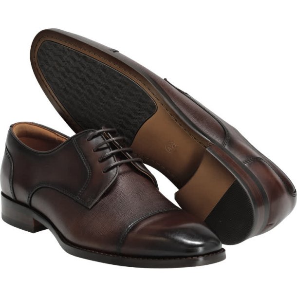 MASCOT&reg; Business sko M�rk Brun F3000-902-50