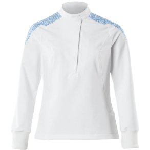 MASCOT® Busseronne Hvid/Azurbl 20062-511-0691