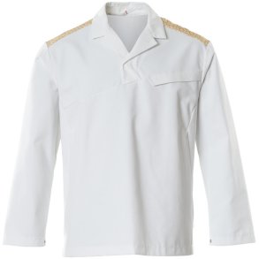 MASCOT® Busseronne Hvid/Karrygul 20252-442-0670