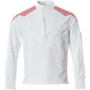 MASCOT® Busseronne Hvid/Signalrd 20052-511-06202