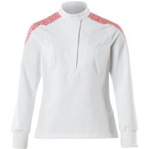 MASCOT® Busseronne Hvid/Signalrd 20062-511-06202