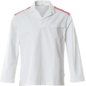 MASCOT® Busseronne Hvid/Signalrd 20252-442-06202