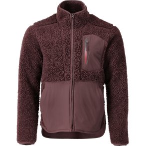 MASCOT® Fiberpels jakke med lyns Bordeaux 22303-682-22