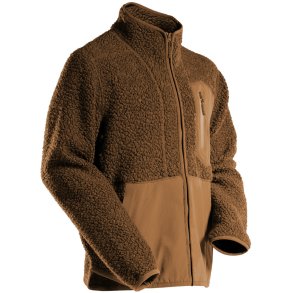 MASCOT® Fiberpels jakke med lyns Nddebrun 22303-682-54