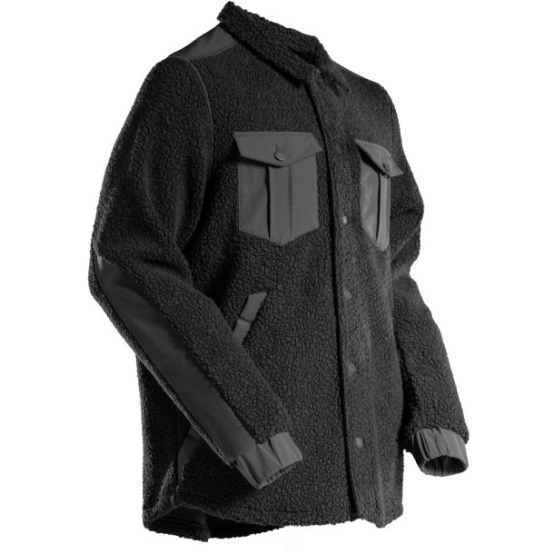 MASCOT&reg; Fiberpels skjorte Sort 23004-682-09