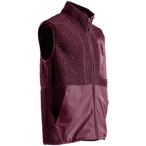 MASCOT® Fiberpels vest med lyns Bordeaux 22465-682-22