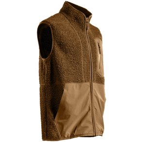 MASCOT® Fiberpels vest med lyns Nddebrun 22465-682-54