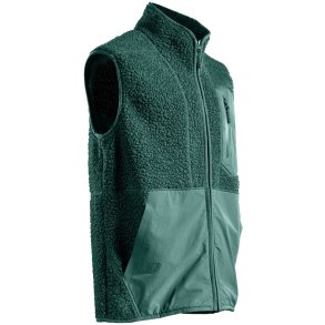 MASCOT® Fiberpels vest med lynls Skovgrn 22465-682-34