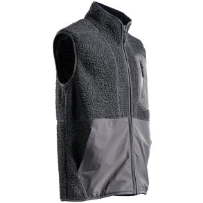 MASCOT® Fiberpels vest med lynls Stengr 22465-682-89