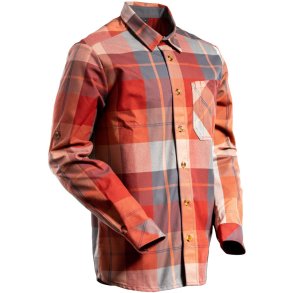 MASCOT® Flannel skjorte Efterrsrd Ternet 22904-446-298
