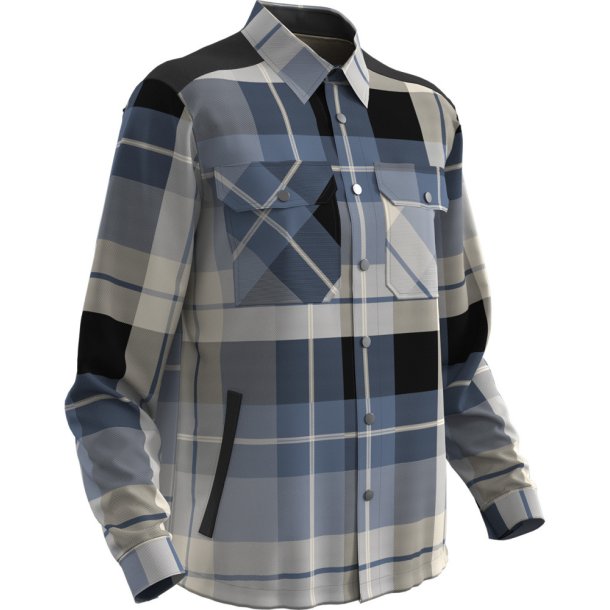 MASCOT&reg; Flannel skjorte med fiberpelsf&oacute;r Mrk Marine Ternet 23104-446-199