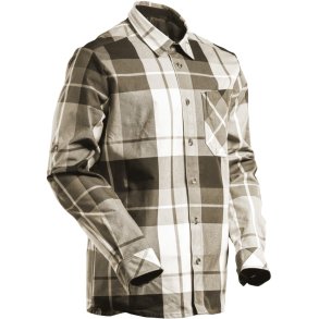 MASCOT® Flannel skjorte Mrk Sand Ternet 22904-446-599