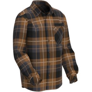 MASCOT® Flannel skjorte Nddebrun Ternet 22904-446-598