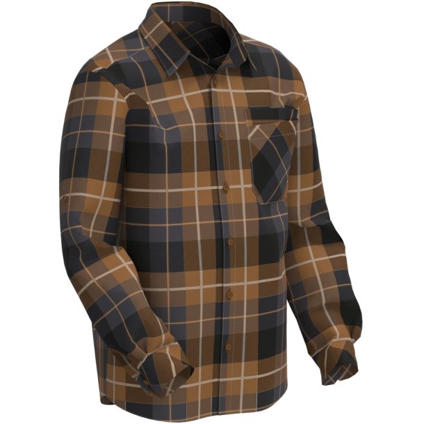 MASCOT Flannel skjorte Nddebrun Ternet 22904-446-598