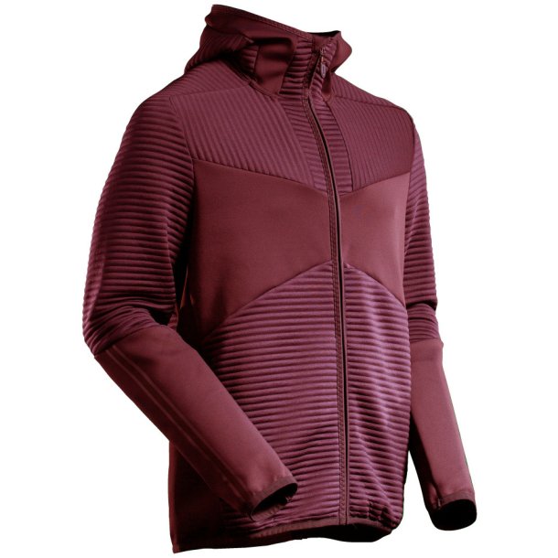 MASCOT Fleece httetrje med lynls Bordeaux 22603-681-22